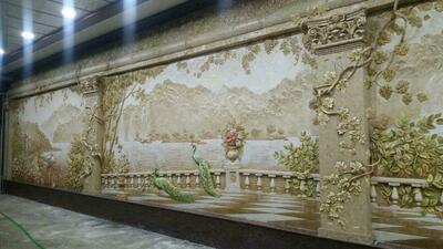 Настенный рельеф №15 - Цена по запросу