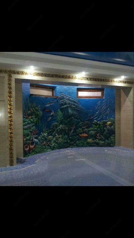 Настенный рельеф №16 - по запросу