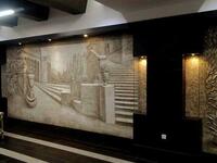 Настенный рельеф №17