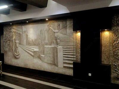 Настенный рельеф №17