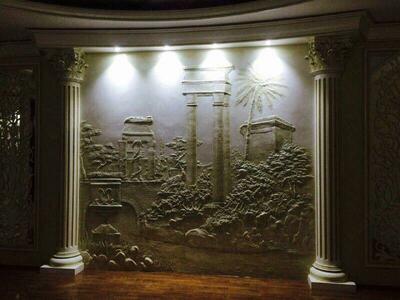 Настенный рельеф №19