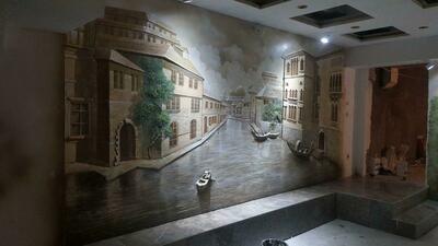 Настенный рельеф №20