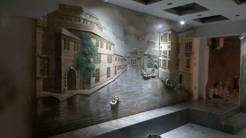 Настенный рельеф №20