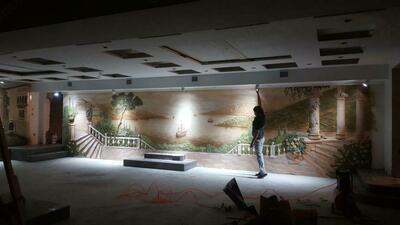 Настенный рельеф №21