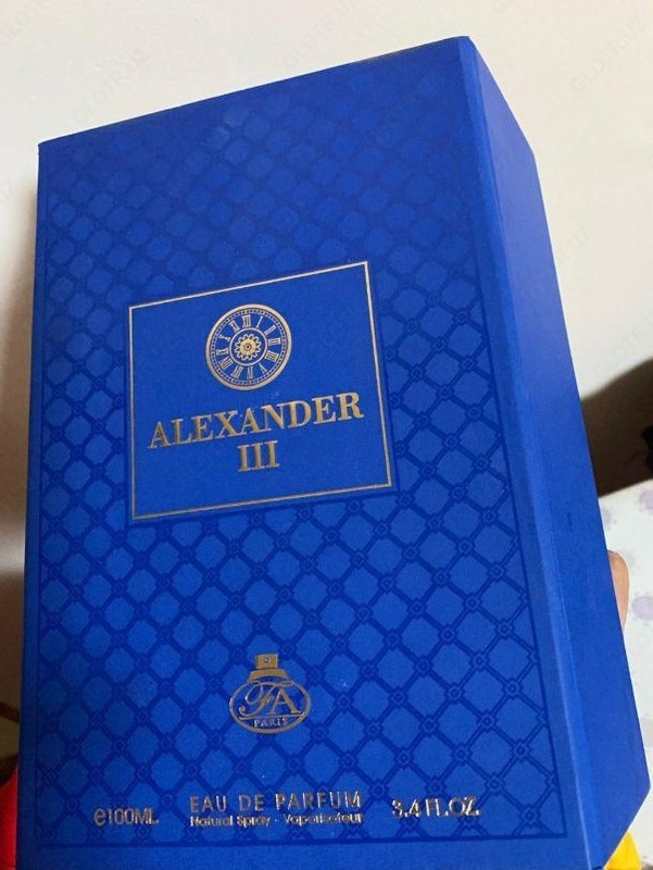 350 000 сум Парфюм "Alexander III"