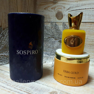 571 794.2 сум / шт. Парфюм "Sospiro Perfumes Erba Gold"