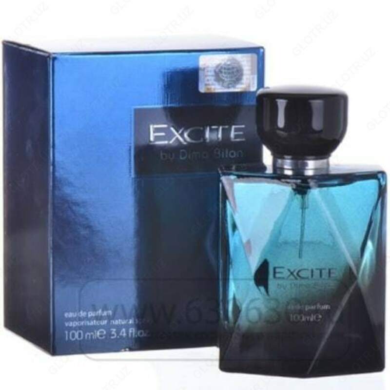 Парфюм "Excite by Dima Bilan"