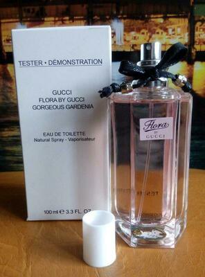 456 871 сум / шт. Парфюм Gucci "Flora by Gucci Gorgeous Gardenia" Тестер