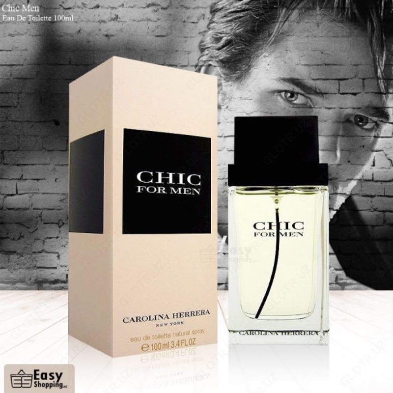 Парфюм "CAROLINA HERRERA Chic for men" 60 мл