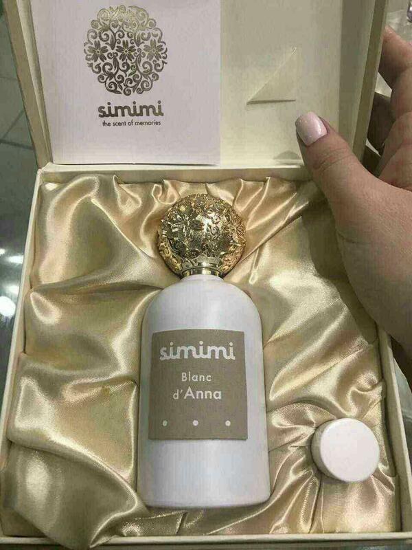 Парфюм "SIMIMI BLANC D`ANNA"