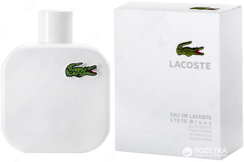 Парфюм "LACOSTE Eau De Lacoste Blanc - Pure" Тестер