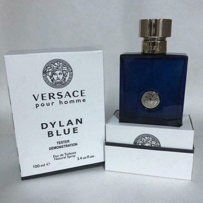 Парфюм "Versace Pour Homme Dylan Blue" Тестер