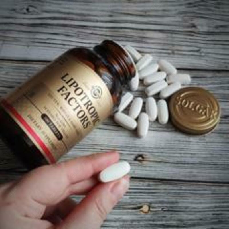 Витамины "Solgar, Липотропные факторы"