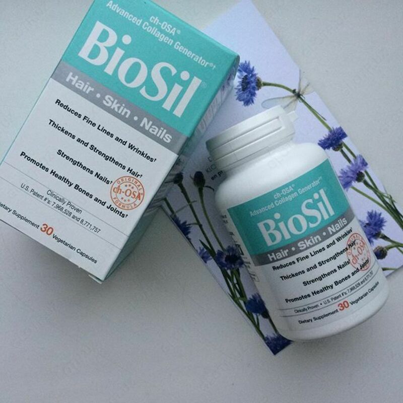 Вода "BioSil by Natural Factors, ch-OSA, улучшенный источник коллагена"