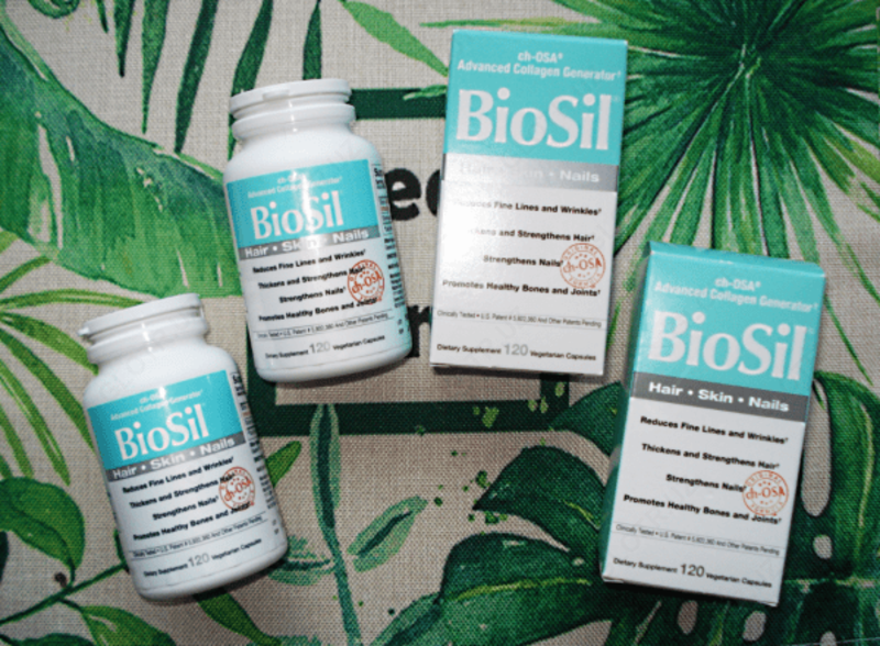 Вода "BioSil by Natural Factors, ch-OSA, улучшенный источник коллагена"