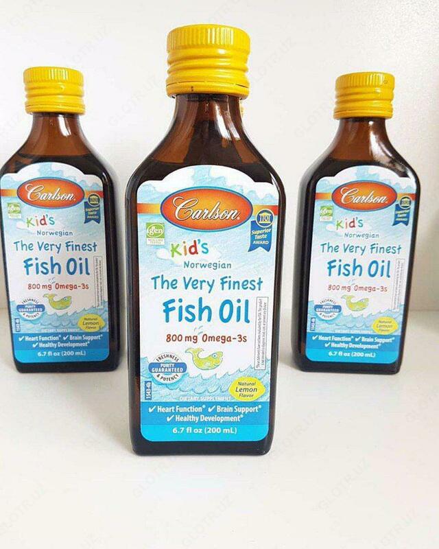 Масло "Kid's The Very Finest Fish Oil™ Liquid"