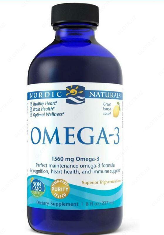 Витамины "Nordic Naturals, Омега-3, с лимонным вкусом"