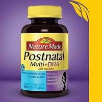 Витамины "Nature Made Postnatal Multi"