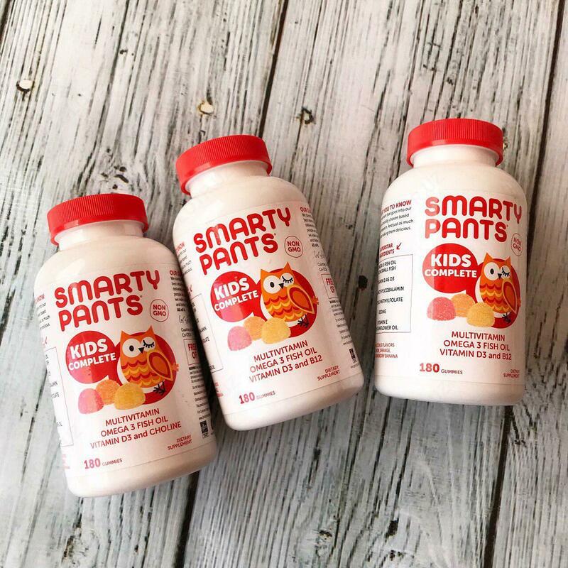 Vitaminlar "SmartyPants