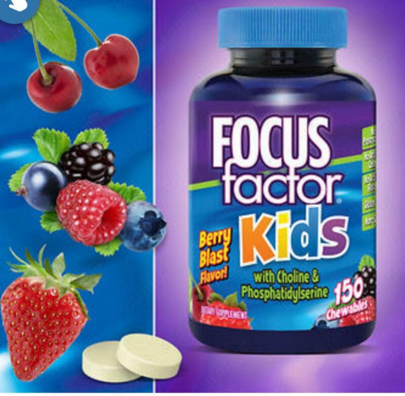  Витамины FOCUS Factor Kids - 