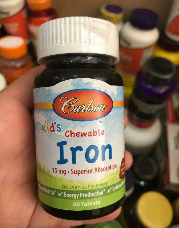 Vitaminlar "Karlson laboratoriyalari