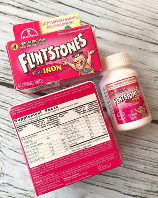 Vitaminlar "Flintstones