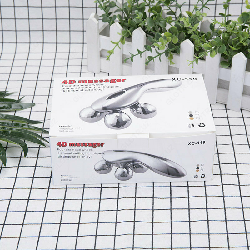 Ручной 4D лифтинг-массажер для лица и тела