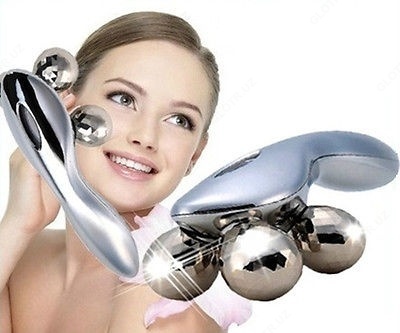 Ручной 4D лифтинг-массажер для лица и тела