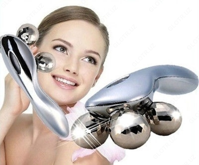 Ручной 4D лифтинг-массажер для лица и тела