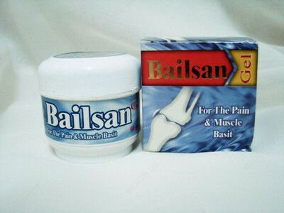 Bailsan гель от болей в суставах от Харраз