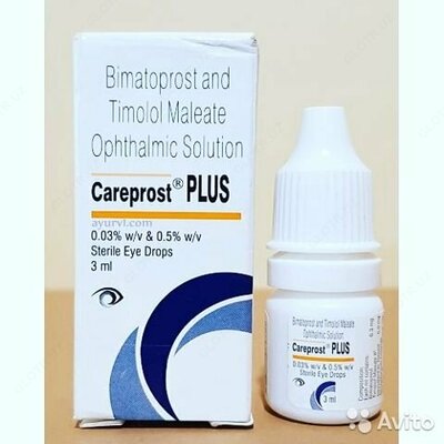 Средство для роста и укрепления ресниц Careprost Plus - 150 000 сум / шт.