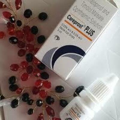 Средство для роста и укрепления ресниц Careprost Plus Только в розницу