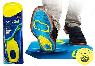 90 000 сум / шт. Стельки для обуви Gel Activ от Scholl