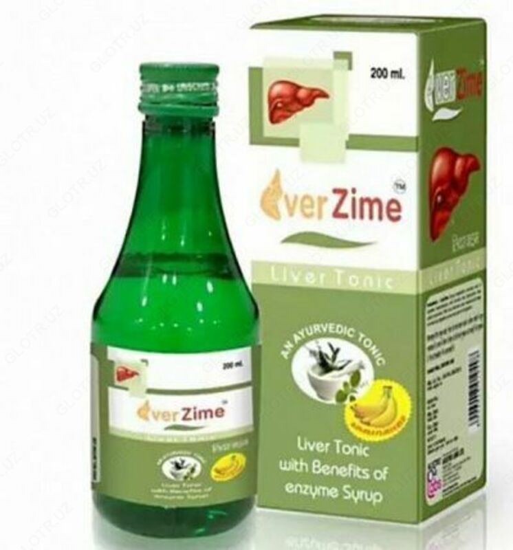 Сироп для защиты печени Lver Zime