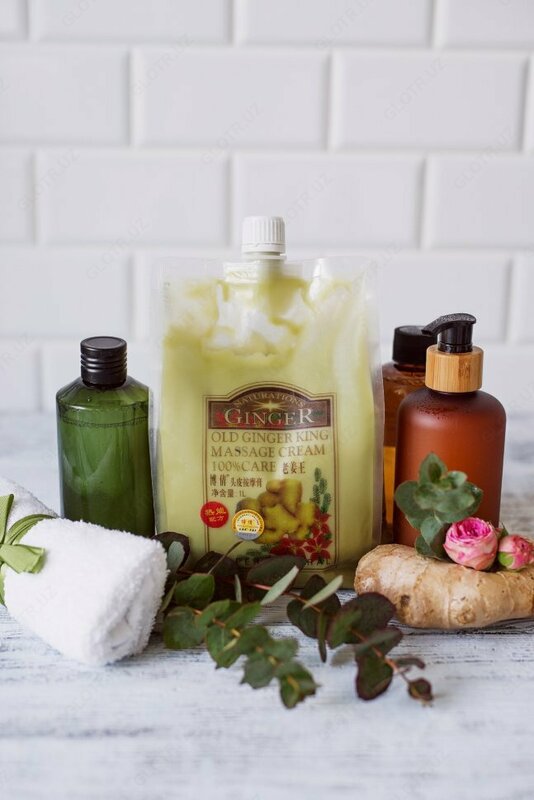 Имбирная маска для волос ginger 1кг