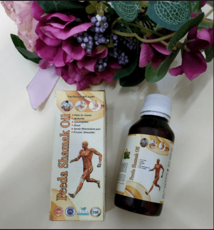 Qo'shimchalar va tana mushaklari uchun Ayurveda yog'i Peeda Shamak Oil - 130 000 so'm