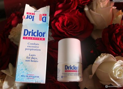 Антиперспирант Driclor от обильного потоотделения - LILSHOP.UZ