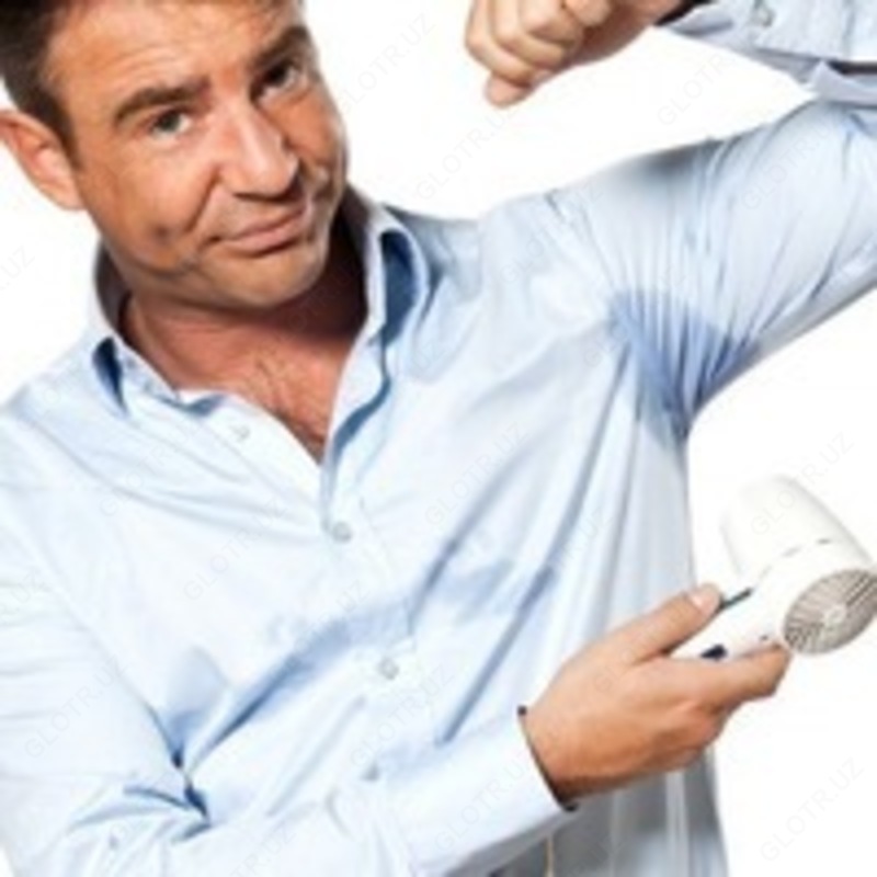 Qattiq terlash uchun antiperspirant Driklor