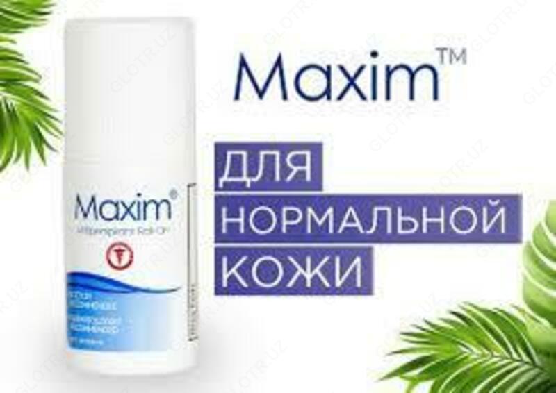 Антиперспирант Maxim LILSHOP.UZ