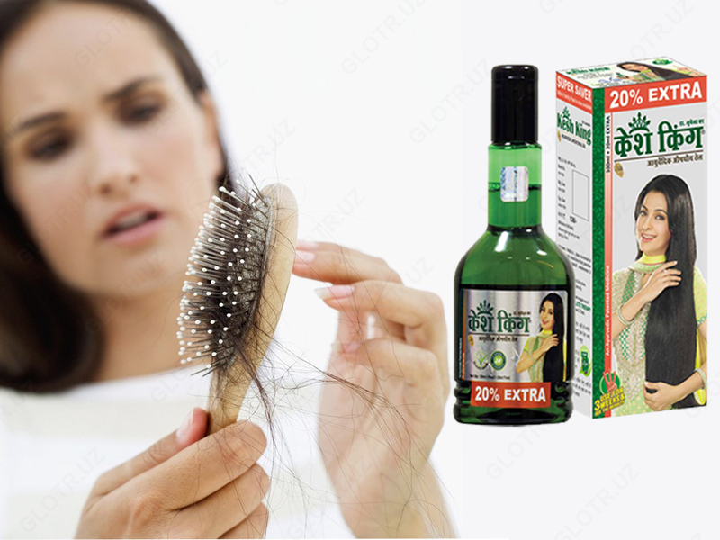 Аюрведическое масло для волос Kesh King