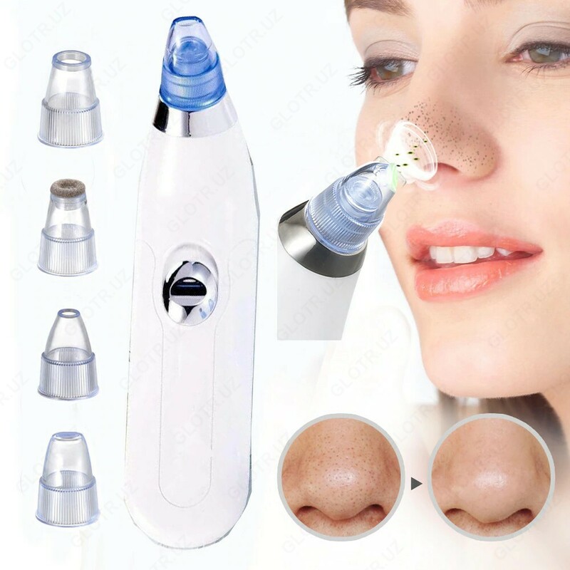 Вакуумный очиститель пор лица Comedo Suction