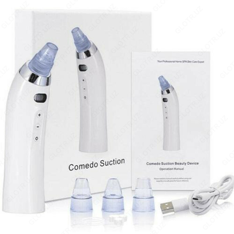Вакуумный очиститель пор лица Comedo Suction