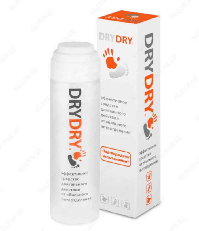 Дезодорант от пота Dry Dry