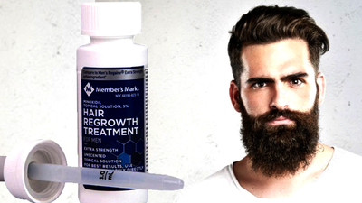 Миноксидил (minoxidil) Member's Mark для роста бороды и волос Только в розницу