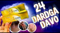 Крем для лица Derma 24 carat - 125 000 сум