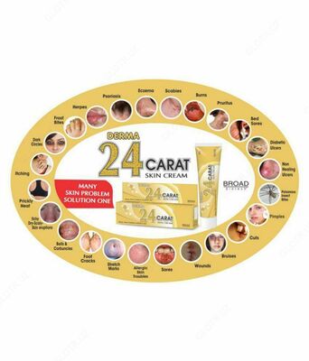 Крем для лица Derma 24 carat