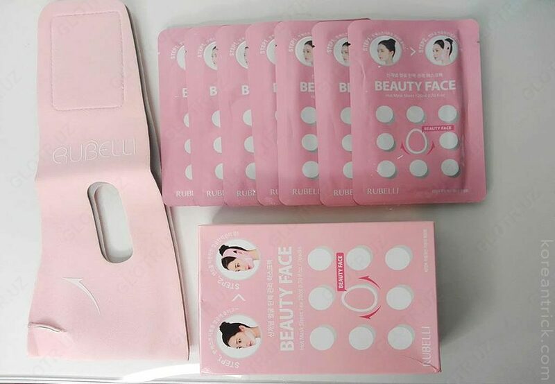 Маска бандаж для подтяжки лица Beauty Face