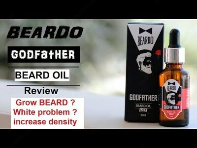 130 000 сум / шт. Масло для роста бороды Beard oil Goodfotheer