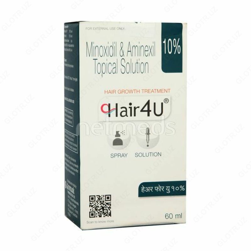 Миноксидил Hair4u 10%(India)