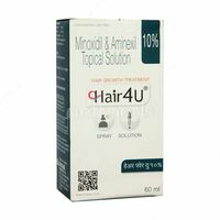 Minoxidil Hair4u 10% (Hindiston)